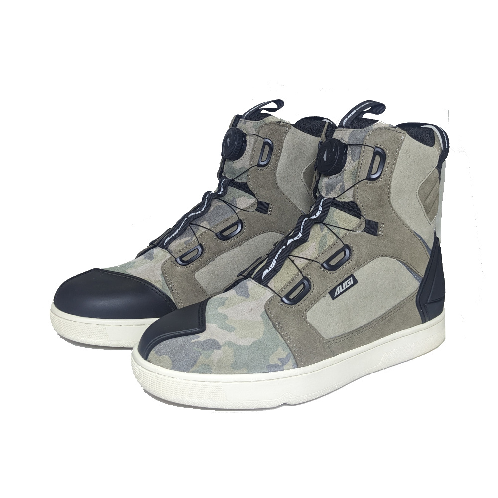AUGY - AU11 RIDING BOOTS CAMO